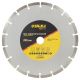 Коло відрізне алмазне сегментоване SIGMA Ø230×2.6×22.2мм, 6600об/хв (1922071)
