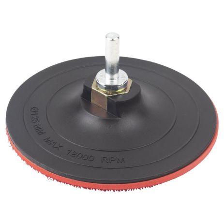 Диск шліфувальний твердий Ø125мм з липучкою SIGMA 9181151