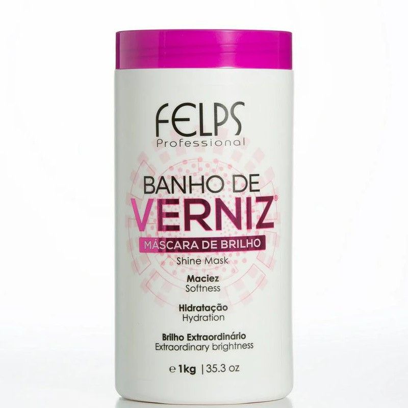 Ботекс для розгладжування та блиску волосся FELPS Xmix Banho de Verniz, 1000 г Ботекс для розгладжування та блиску волосся FELPS Xmix Banho de Verniz, 1000 г