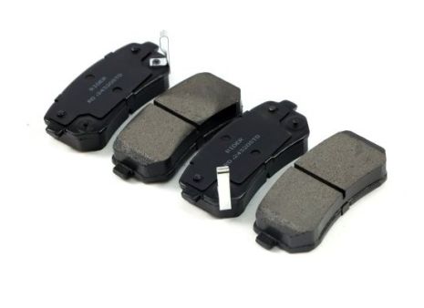 Гальмівні колодки задні Hyundai Tucson/Kia Sportage 15-, RAISO (RP3636)