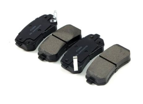 Задние дисковые тормозные колодки для Hyundai Tucson/Kia Sportage 15-, RAISO (RP3636) Задние дисковые тормозные колодки для Hyundai Tucson/Kia Sportage 15-, RAISO (RP3636)