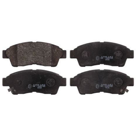 Колодки тормозные диск. перед. Toyota Camry 90-02/Corolla 87-02/Rav4 94-00, RAISO (RP1143)