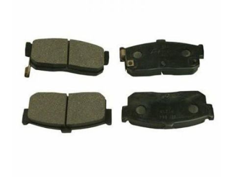 Гальмівні колодки задні диск. Nissan Almera/Maxima 95-00/Primera 90-98/Sunny 90-95, RAISO (RP1172)