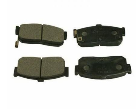 Гальмівні колодки задні диск. Nissan Almera/Maxima 95-00/Primera 90-98/Sunny 90-95, RAISO (RP1172)