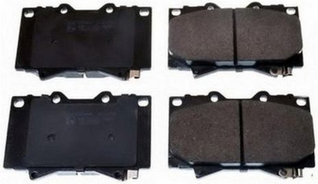 Колодки тормозные диск. перед. Toyota Rav 4 II 00-05, RAISO (RP3251)