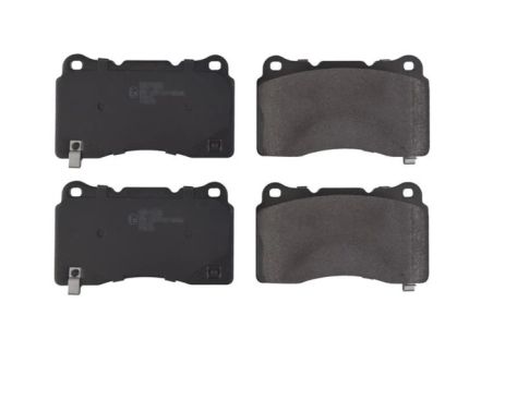 Колодки тормозные диск. перед. Cadillac Ats/Cts/Opel Astra/Tesla Model S/X 03-, RAISO (RP3349)