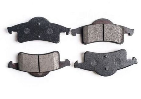 Задние дисковые тормозные колодки Jeep Grand Cherokee II 99-05, RAISO (RP4217)