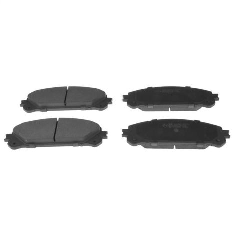 Дисковые тормозные колодки передние для Toyota Highlander (2007-), Rav4 IV/V, Lexus NX (2014-), RX (2008-), RAISO (RP4465)