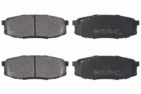 Дисковые тормозные колодки задние Toyota Land Cruiser 200 08-, RAISO (RP3491)