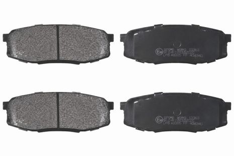 Задні гальмівні колодки Toyota Land Cruiser 200 08-, RAISO (RP3491)