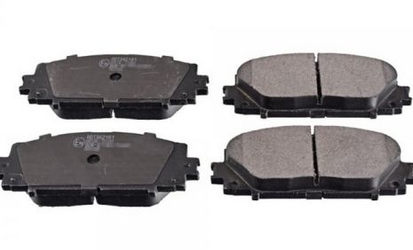 Передние дисковые тормозные колодки для Toyota Yaris 05-, RAISO (RP3459)