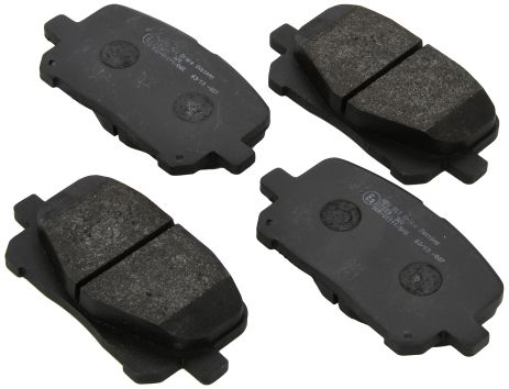 Колодки гальмівні диск. перед. Toyota Camry 96-02/Lexus ES 91-01/RX 98-03, RAISO (RP3152)