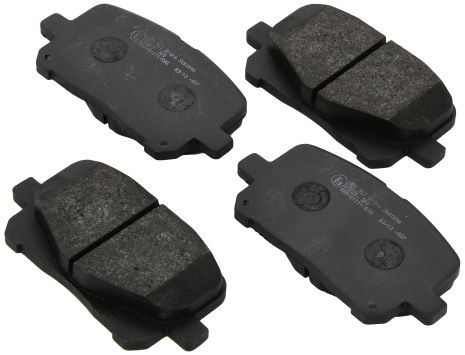 Колодки гальмівні диск. перед. Toyota Camry 96-02/Lexus ES 91-01/RX 98-03, RAISO (RP3152)