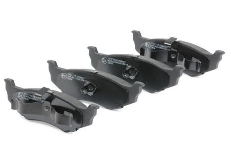 Задні гальмівні колодки диск. Chrysler 300M/Neon/Sebring 98-07, RAISO (RP1234)