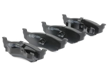 Задние дисковые тормозные колодки Chrysler 300M/Neon/Sebring 98-07, RAISO (RP1234)