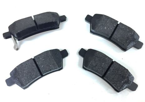 Гальмівні колодки задні для Nissan Pathfinder III 05- (Tokico), RAISO (RP3405)