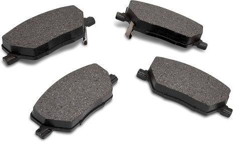 Передние тормозные колодки для Toyota Corolla 01-08/Prius 00-04/Yaris 99-05 от RAISO (RP7075)