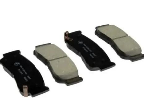 Колодки тормозные диск. зад. Hyundai H-1 97-07/Santa Fe 05-15, RAISO (RP3419)