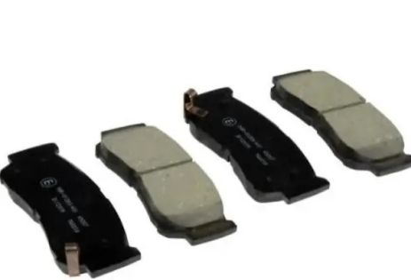 Колодки тормозные диск. зад. Hyundai H-1 97-07/Santa Fe 05-15, RAISO (RP3419)