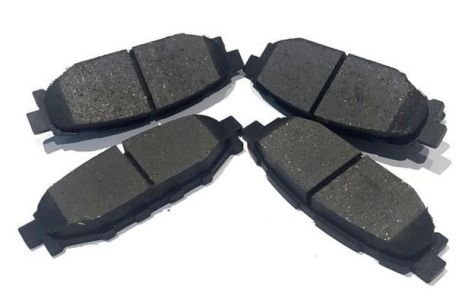 Тормозные колодки для задних дисков Subaru Impreza и Forester 99- (Akebono), RAISO (RP3395) Тормозные колодки для задних дисков Subaru Impreza и Forester 99- (Akebono), RAISO (RP3395)