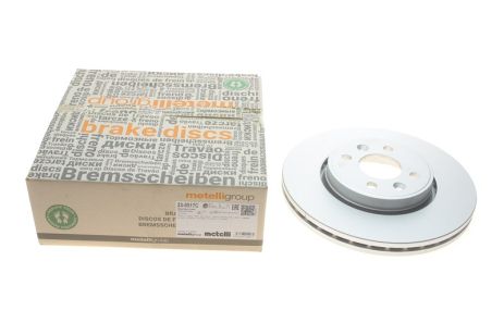Тормозной диск для RENAULT LAGUNA от METELLI (230517C)