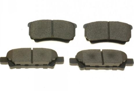 Колодки тормозные диск. зад. Mitsubishi Outlander/Lancer 01- (Akebono), RAISO (RP3341)