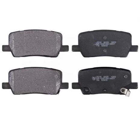 Задние дисковые тормозные колодки Tesla Model S/Model X 13-, RAISO (RP7416)