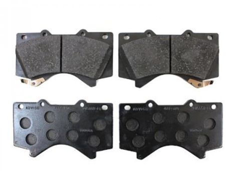 Колодки гальмівні диск. перед. Toyota Land Cruiser 200 08- (Advics), RAISO (RP3524)