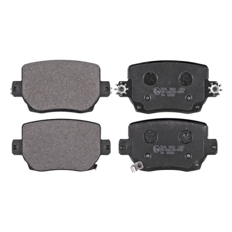 Дисковые тормозные колодки задние Tesla Model 3 18-, RAISO (RP8246) Дисковые тормозные колодки задние Tesla Model 3 18-, RAISO (RP8246)