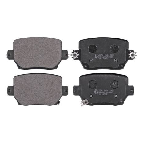 Дисковые тормозные колодки задние Tesla Model 3 18-, RAISO (RP8246)