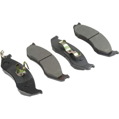 Колодки гальмівні диск. перед. Cherokee/Grand Cherokee 83-01/Wrangler 86-10/Kia Carnival 99-01, RAISO (RP1153)