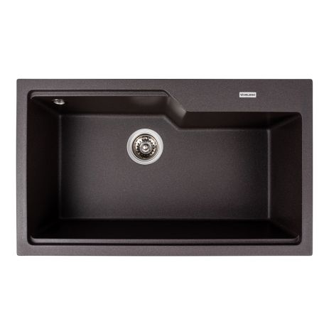 Кухонная мойка гранитная матовая 7545 NIKA VALESO Гренадин