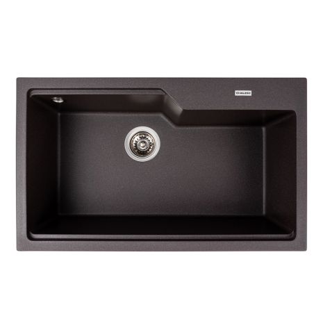 Кухонная гранитная матовая мойка 7545 NIKA VALESO, цвет Гренадин