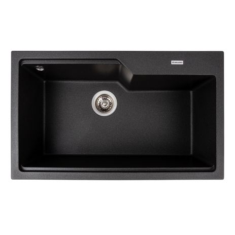 Кухонная мойка гранитная матовая 7545 NIKA VALESO Морион