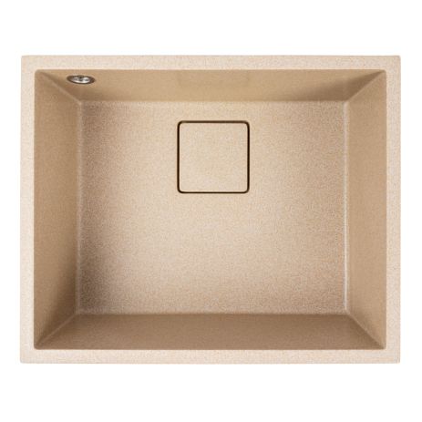 Матовая гранитная кухонная мойка Valeso