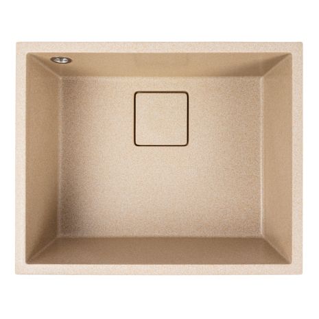 Кухонна гранітна мийка 5444 AMELI VALESO сафарі