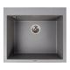 Гранитная кухонная мойка 5750 DAVINA VALESO серый муссон
