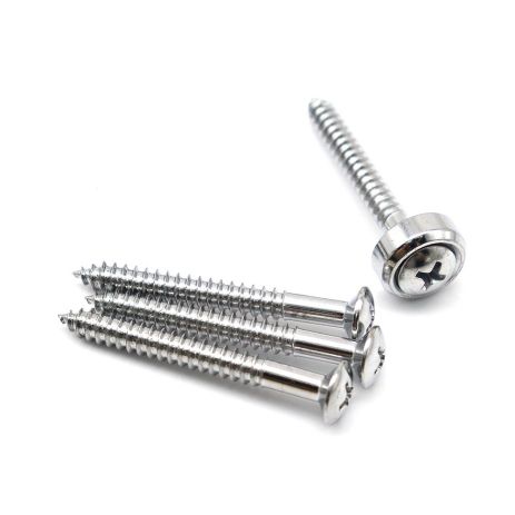 Кріплення для некплейта грифа гвинти саморізи сірі