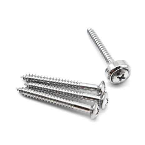 Інноваційні кріплення для некплейта грифа гвинти саморізи сірі