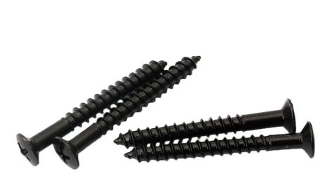 Кріплення для некплейта грифа гвинти саморізи чорні