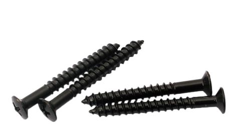 Кріплення для некплейта грифа гвинти саморізи чорні Кріплення для некплейта грифа гвинти саморізи чорні