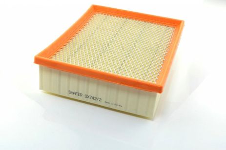 Фильтр воздушный Renault Clio II, Espace IV, Laguna II 1.6-3.5(01-), (с металлической сеткой), SHAFER (SX7422N Фильтр воздушный Renault Clio II, Espace IV, Laguna II 1.6-3.5(01-), (с металлической сеткой), SHAFER (SX7422N