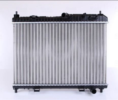 Радиатор охлаждения Ford Fiesta (08-) 1.25i, 1.4i, 1.6i MT (P72181) TANGUN Радиатор охлаждения Ford Fiesta (08-) 1.25i, 1.4i, 1.6i MT (P72181) TANGUN