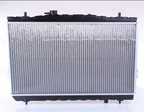 Радиатор охлаждения Hyundai Elantra 1.6, 1.8, 2.0 (00-) AT (P22127) TANGUN Радиатор охлаждения Hyundai Elantra 1.6, 1.8, 2.0 (00-) AT (P22127) TANGUN