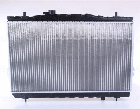 Радіатор охолодження Hyundai Elantra 1.6, 1.8, 2.0 (00-) AT (P22127) TANGUN