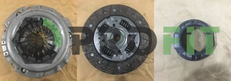 Комплект зчеплення DAEWOO LANOS 1,5, PROFIT (25251016)