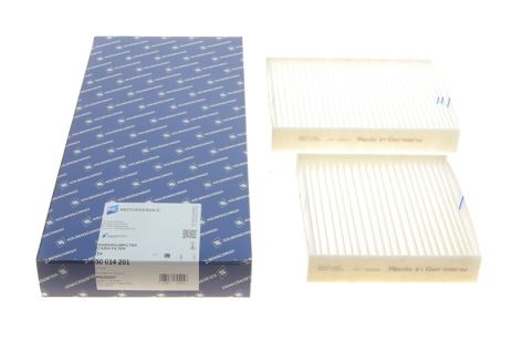 Фільтр салону CITROËN DS3, PEUGEOT 2008, KOLBENSCHMIDT (50014201)