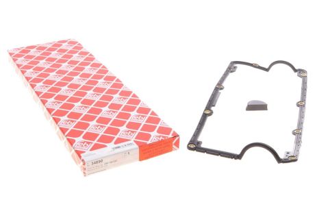 Прокладка клапанної кришки SKODA SUPERB, VW PASSAT, FEBI BILSTEIN (34890) Прокладка клапанної кришки SKODA SUPERB, VW PASSAT, FEBI BILSTEIN (34890)