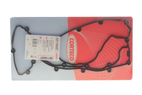 Прокладка клапанной крышки JEEP PATRIOT, MERCEDES-BENZ SPRINTER, CORTECO (49116057) Прокладка клапанной крышки JEEP PATRIOT, MERCEDES-BENZ SPRINTER, CORTECO (49116057)