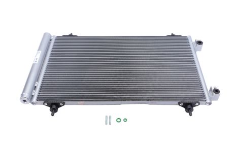 Кондиционерный радиатор Scudo/Jumpy/Expert 07-, MAHLE/KNECHT (AC487000S)